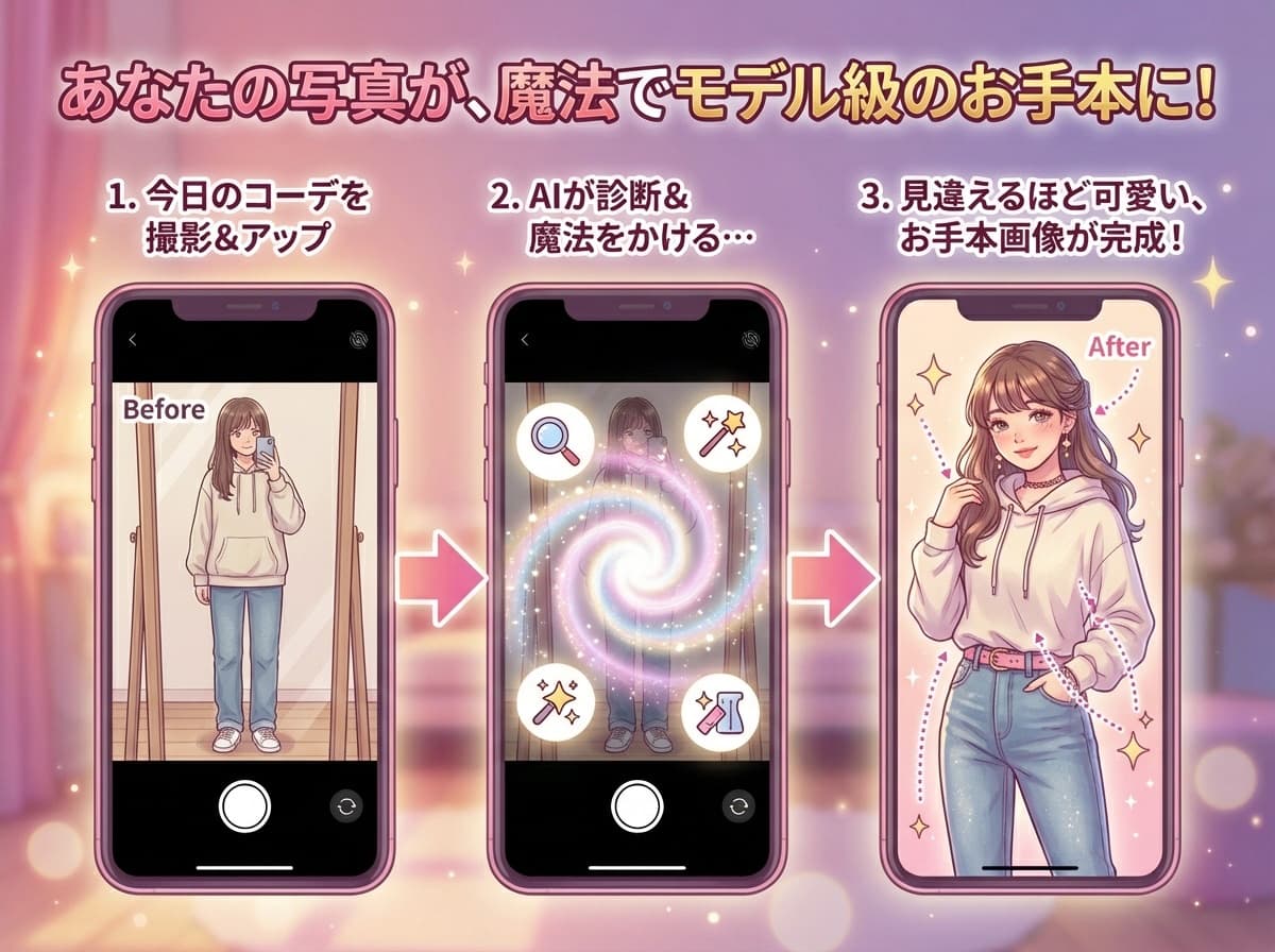 magicoord — AI穿搭診断